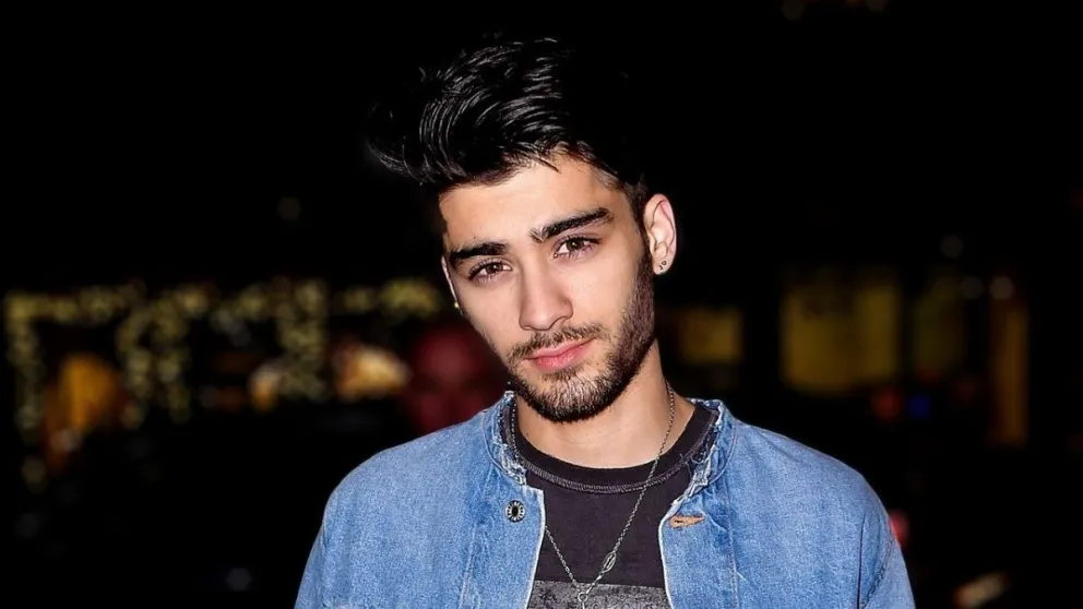 Zayn Malik. Fuente: Instagram