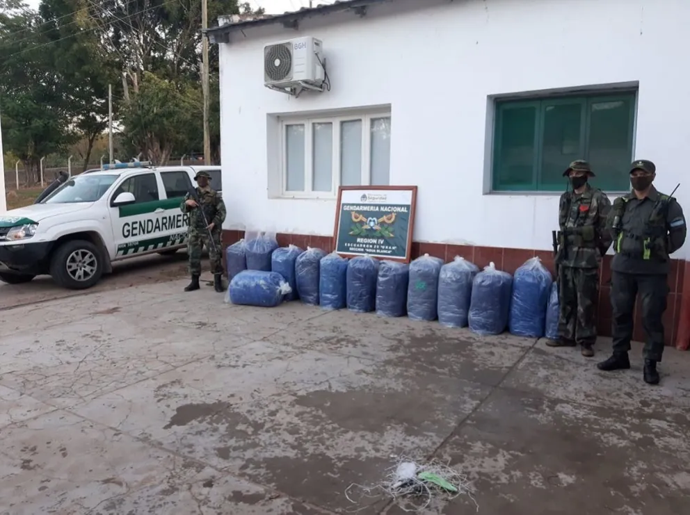 Gendarmería Nacional. Fuente: Twitter
