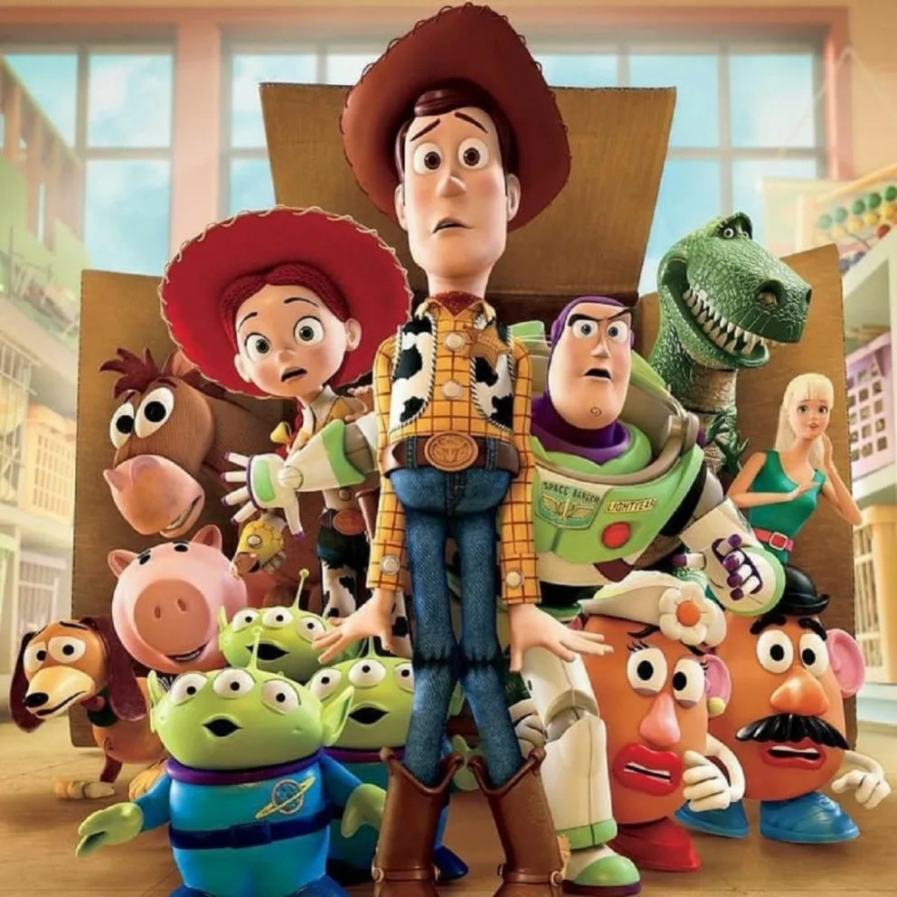 Toy Story 3. Fuente (Instagram)