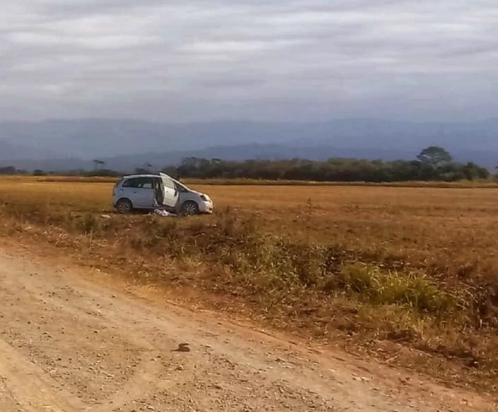 Accidente. Fuente: Twitter