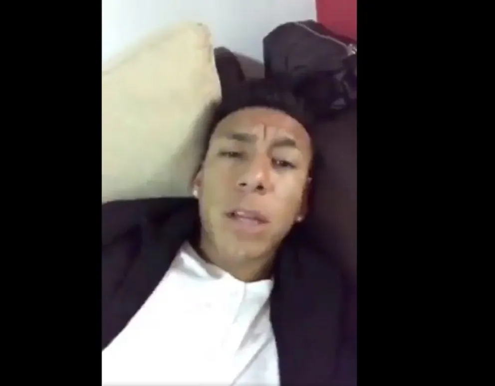 Brian Sarmiento Fuente:(Twitter)