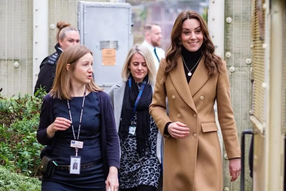 Kate Middleton: Fuente: Instagram.