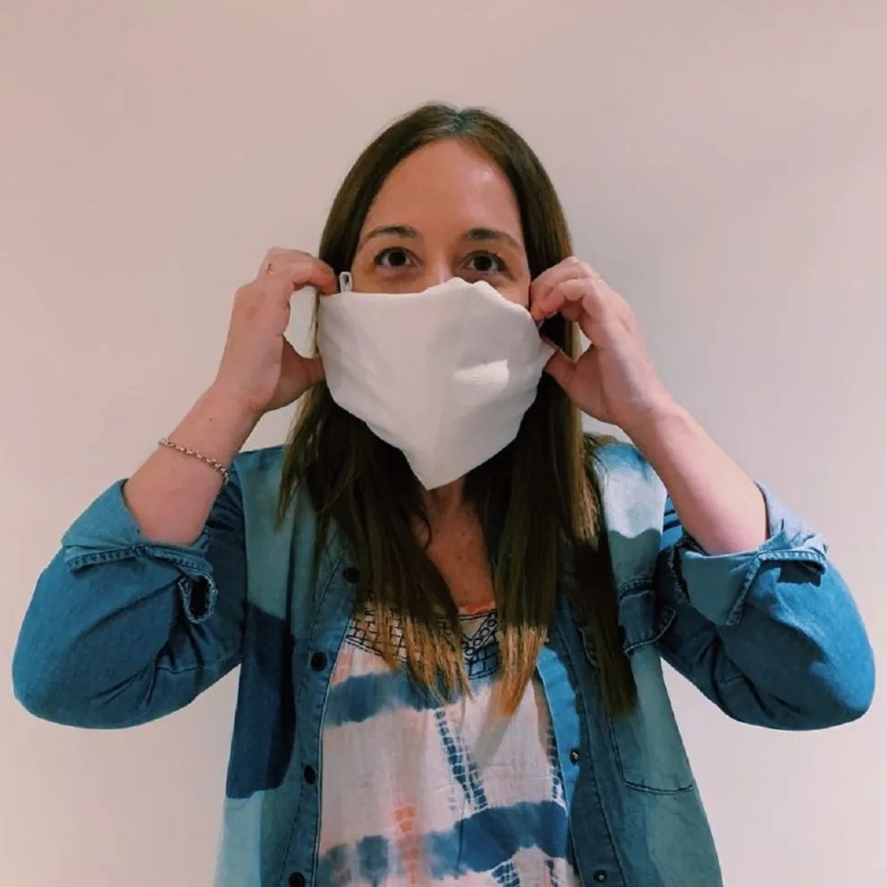 María Eugenia Vidal. Fuente (Instagram)