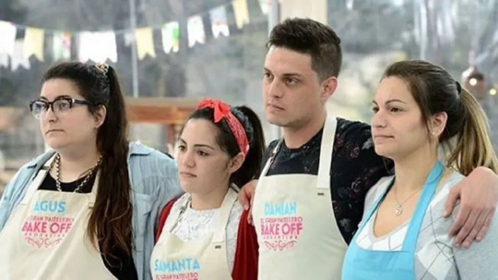 Bake Off Argentina. Fuente: twitter