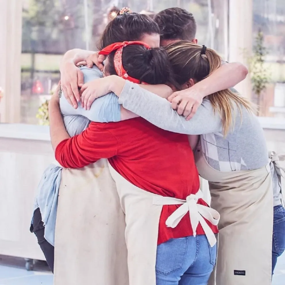 Finalistas de Bake Off. Fuente (Instagram)