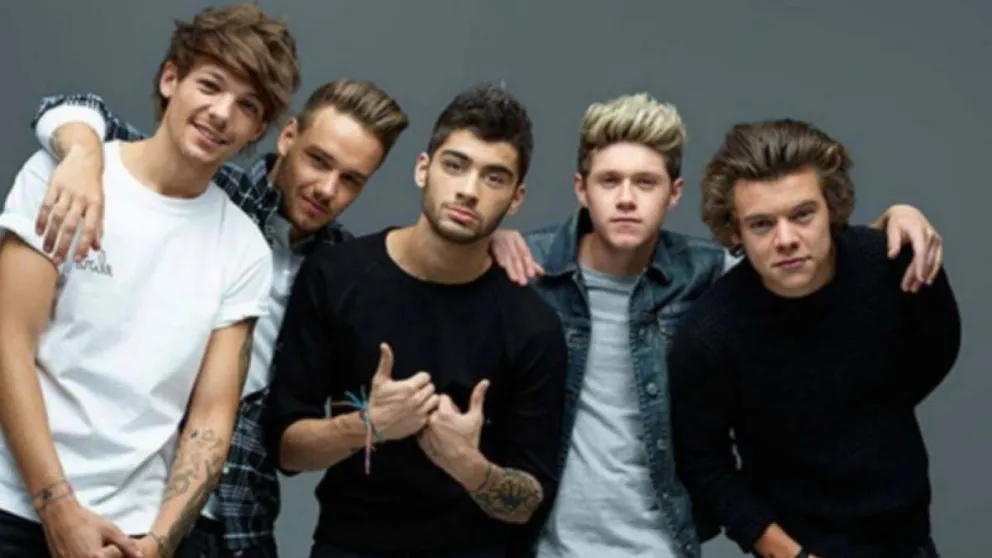 One Direction. Fuente: Instagram