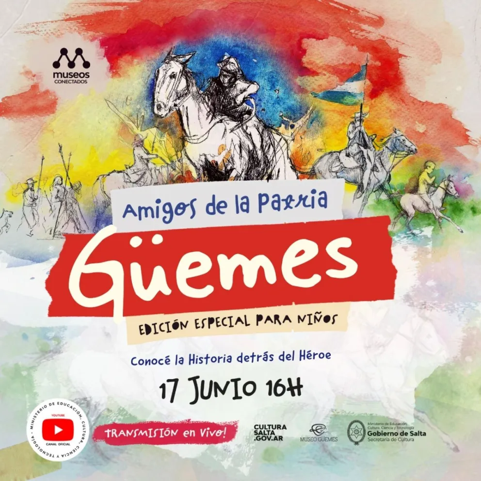 Martín Miguel de Guemes: Amigos de la Patria