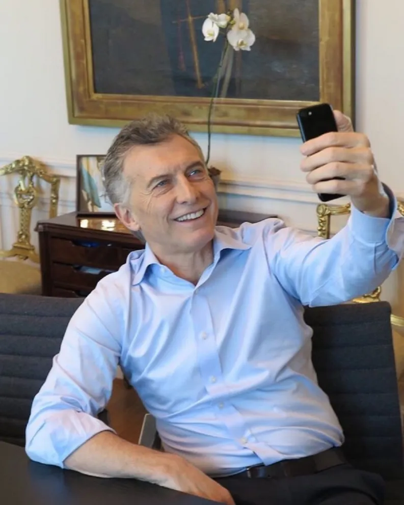 Mauricio Macri