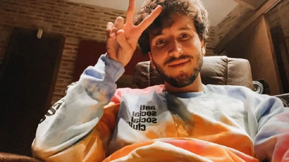 Sebastian Yatra. Fuente (Instagram)