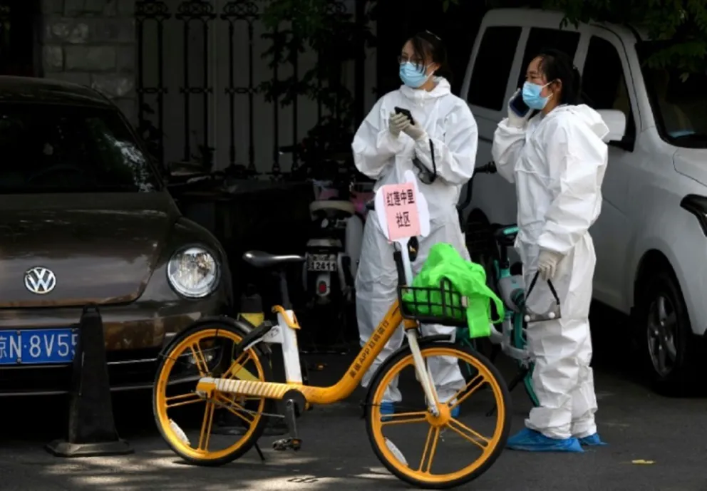 Coronavirus en Pekín