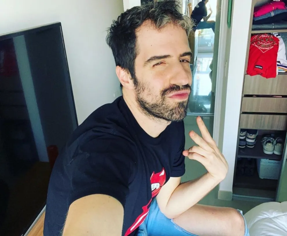 Martín Cirio. Fuente: (Instagram)
