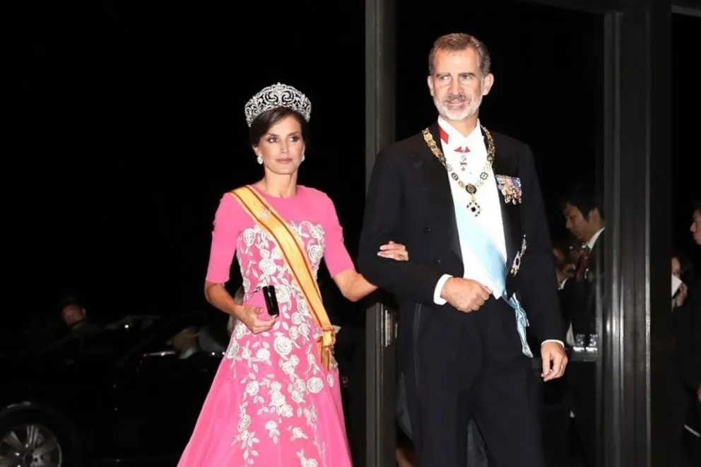 Reyes de España Felipe y Letizia: Fuente: Instagram.