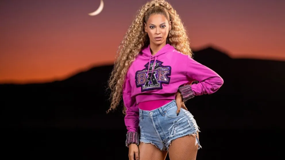 Beyoncé. Fuente: Instagram