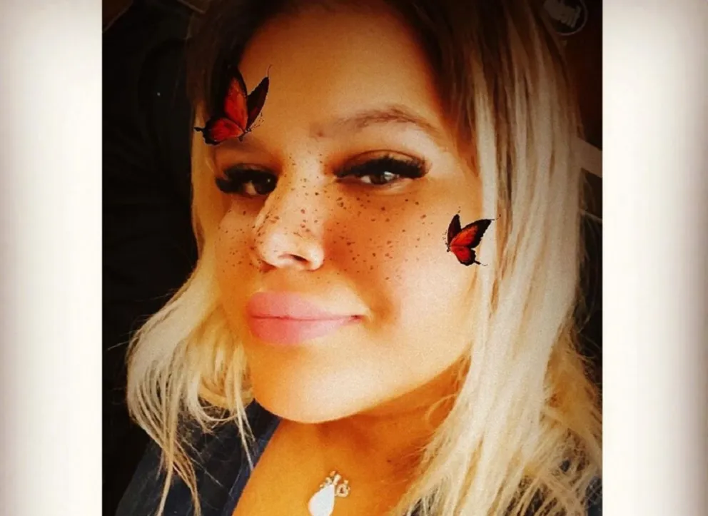 Morena Rial. Foto (Instagram)