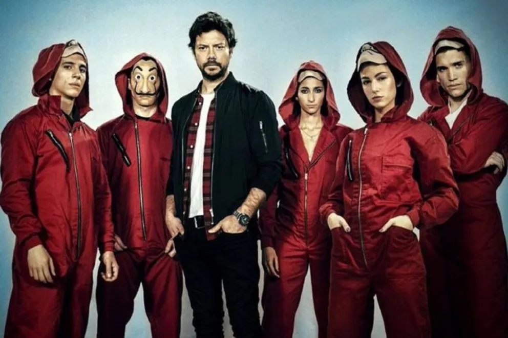 La Casa de Papel. Fuente: twitter