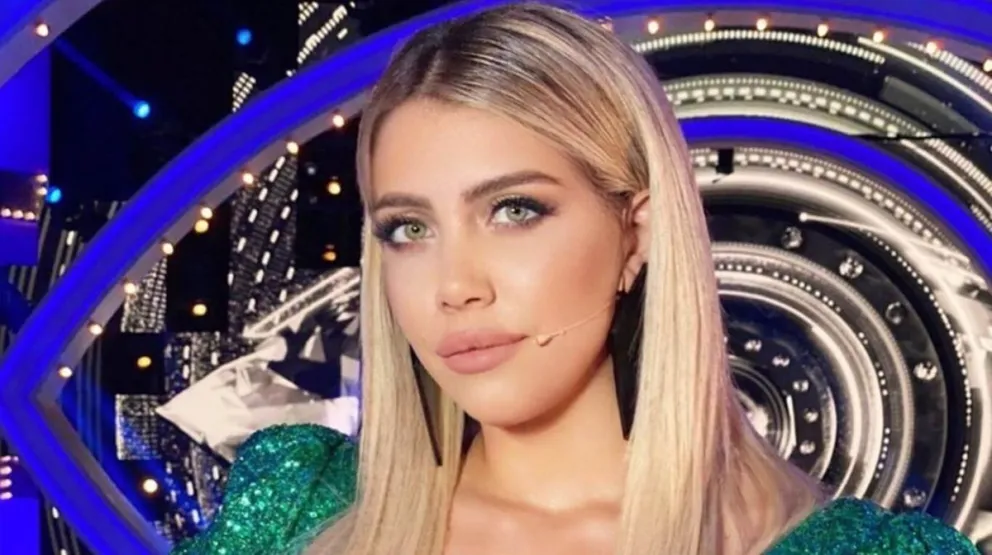 Wanda Nara. Fuente: twitter