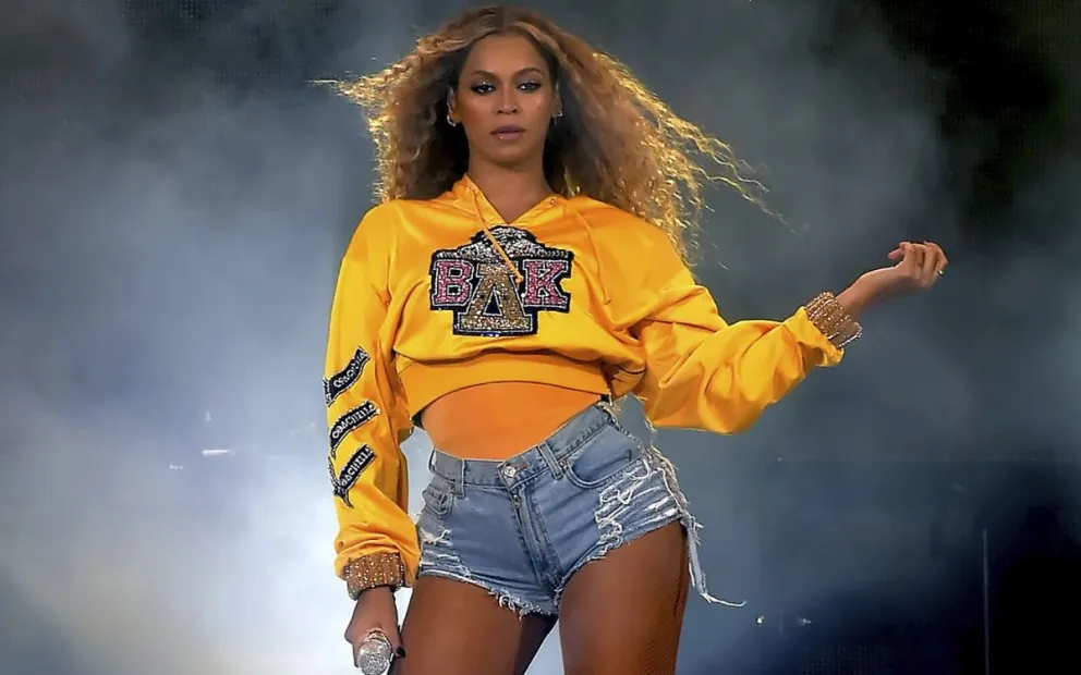 Beyoncé. Fuente: Instagram
