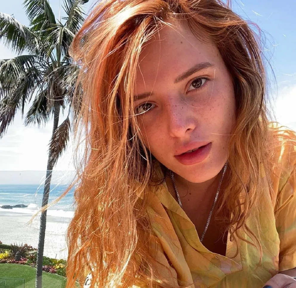 Increíble: Bella Thorne sigue encendiendo las redes por su nueva pareja