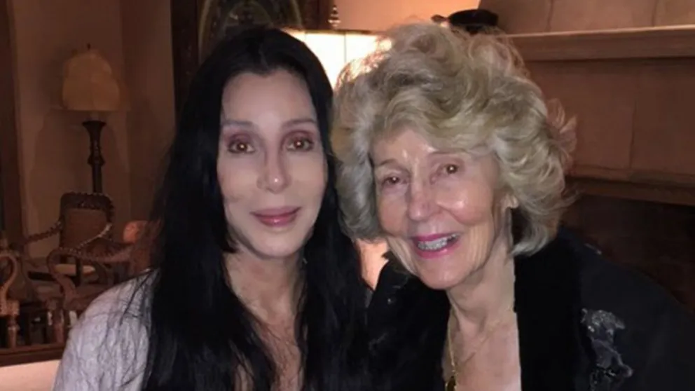 Cher y su madre. Fuente: Instagram