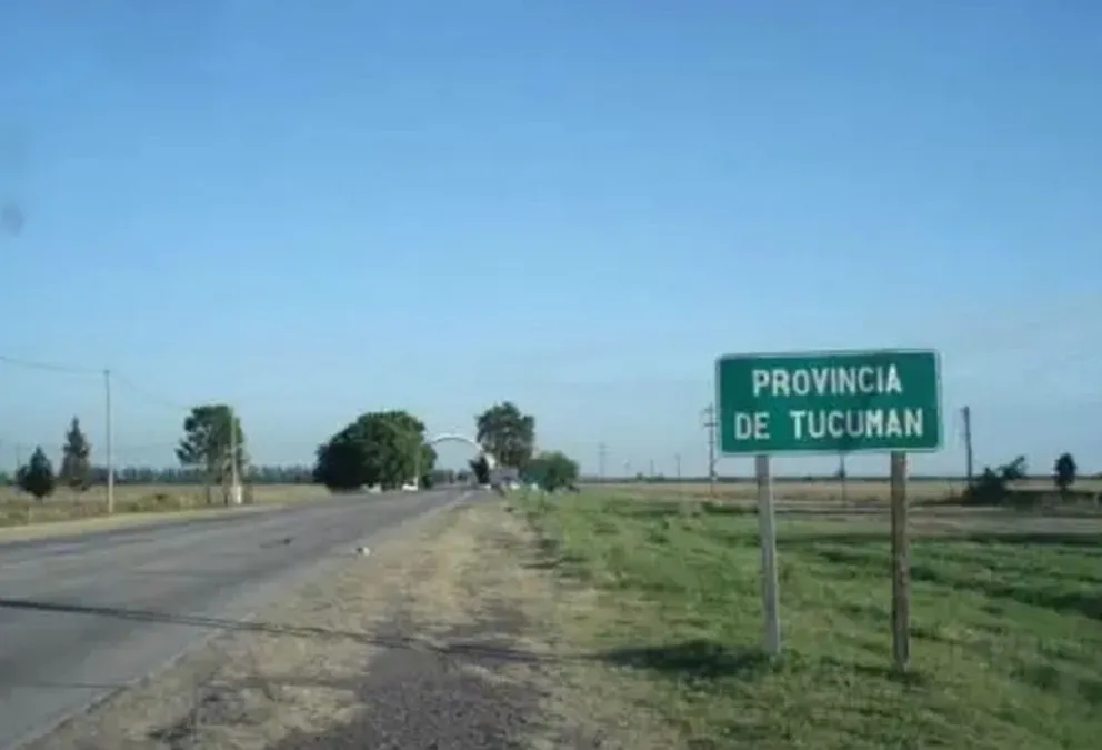 Ruta Tucumán. Fuente: Twitter