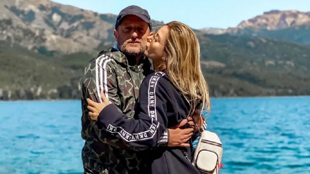 Martín Insaurralde y Jésica Cirio Fuente (Instagram)