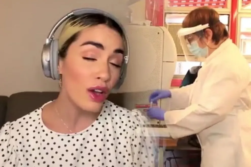 Lali Espósito: Fuente: Instagram.