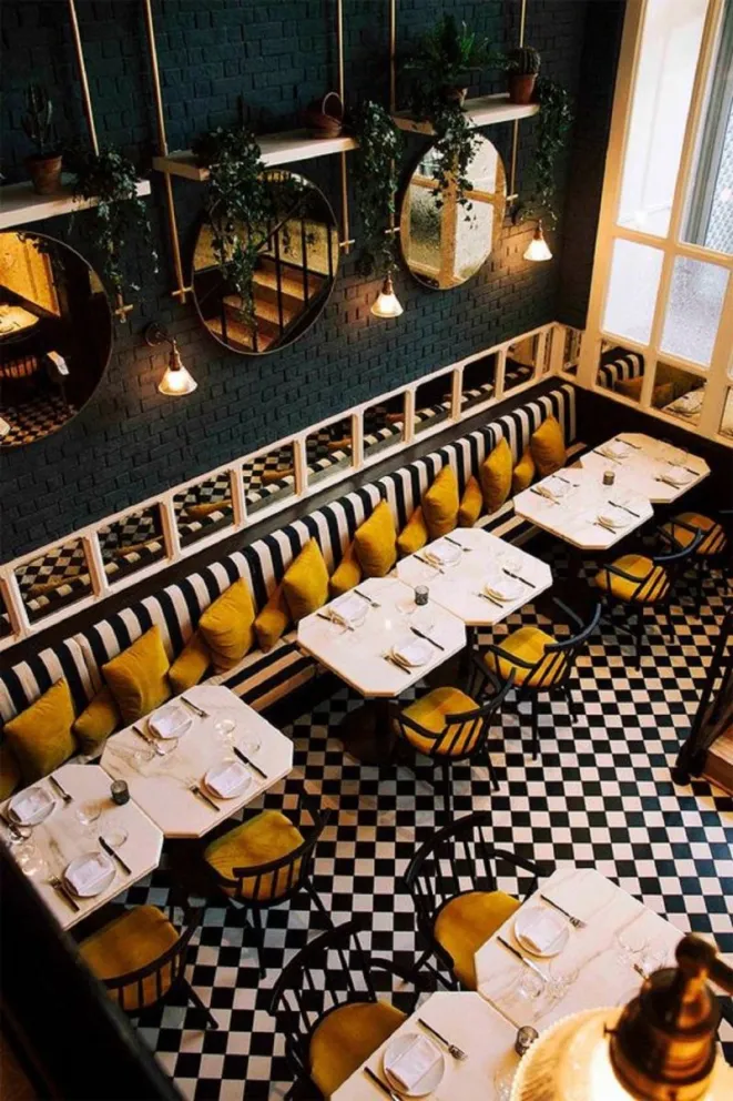 Bar. Fuente (Pinterest)