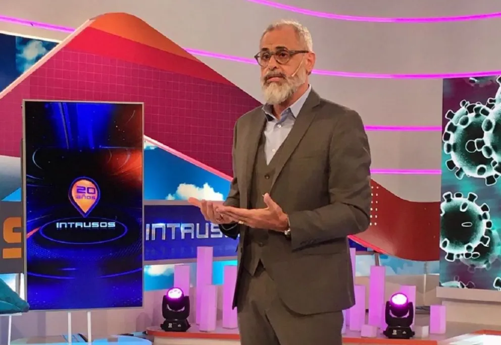 Jorge Rial en Intrusos Fuente (Instagram)
