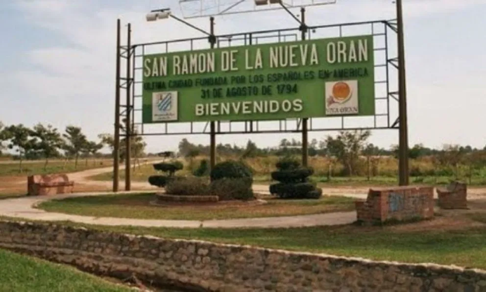 San Ramón de la Nueva Orán. Fuente: Twitter