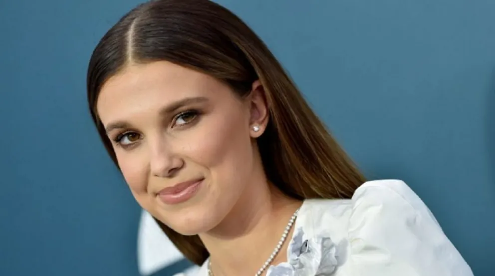 Millie Bobby Brown. Fuente: twitter