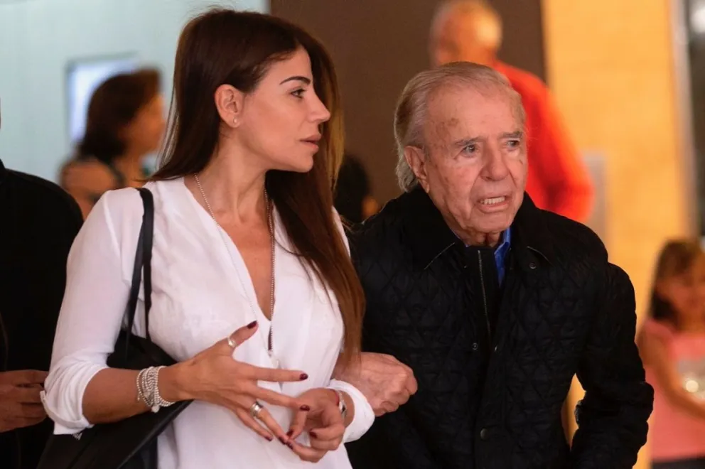 ¡Lo hizo otra vez! Carlos Menem 