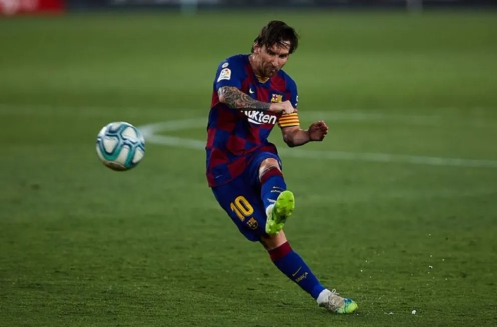 Lionel Messi. Fuente: twitter