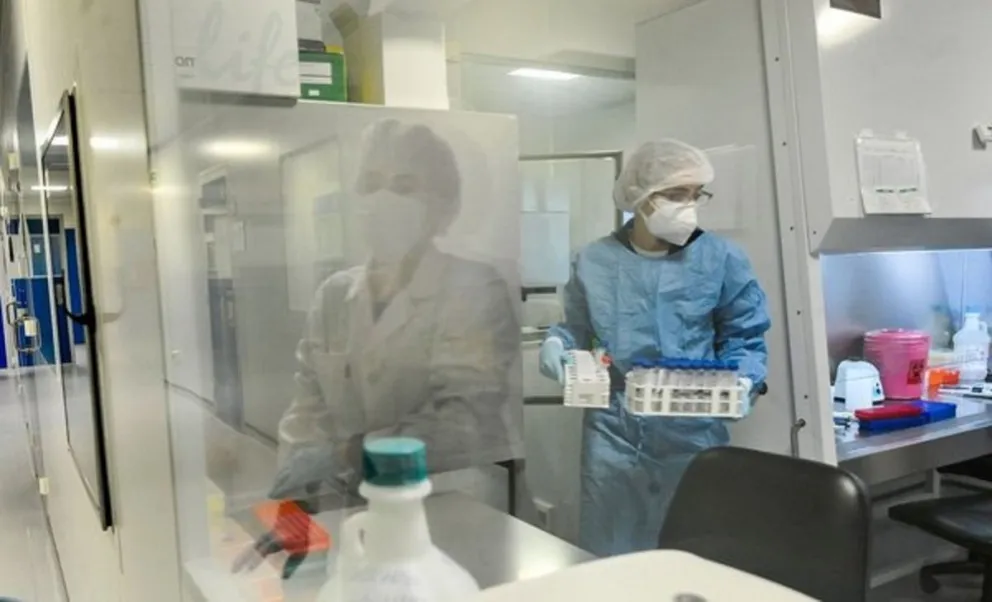 Coronavirus. Fuente: Twitter