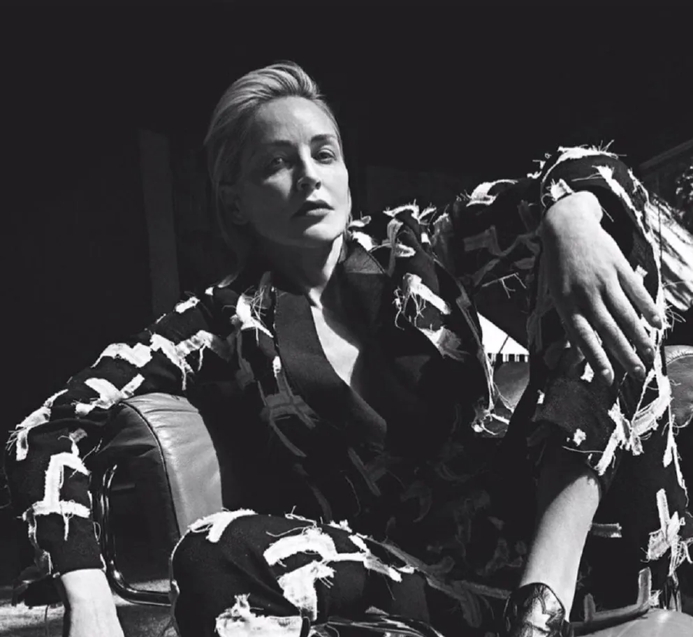 ¡Logró sobrevivir! Sharon Stone tuvo una experiencia muy cercana a la muerte