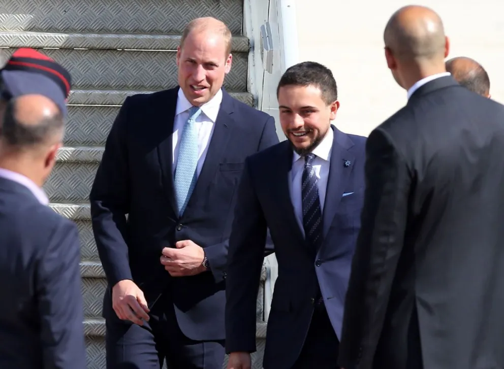 El príncipe William. Fuente: Instagram