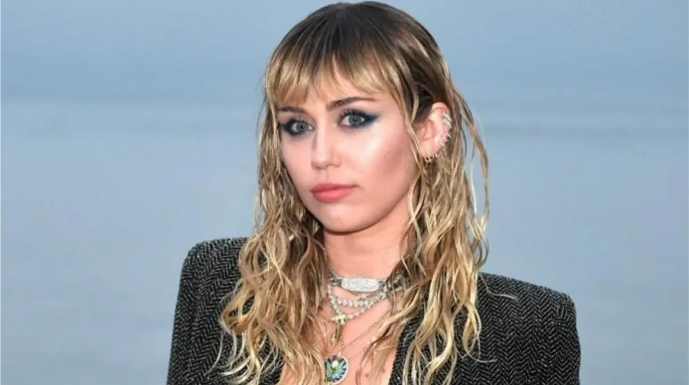 Miley Cyrus. Fuente: Twitter