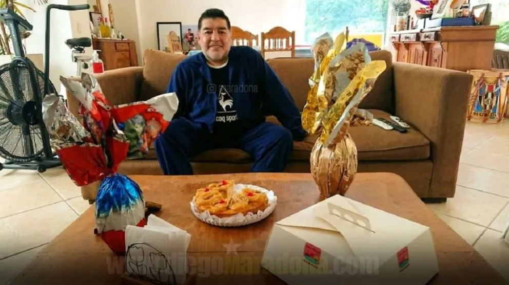 Diego Maradona. Fuente (Instagram)