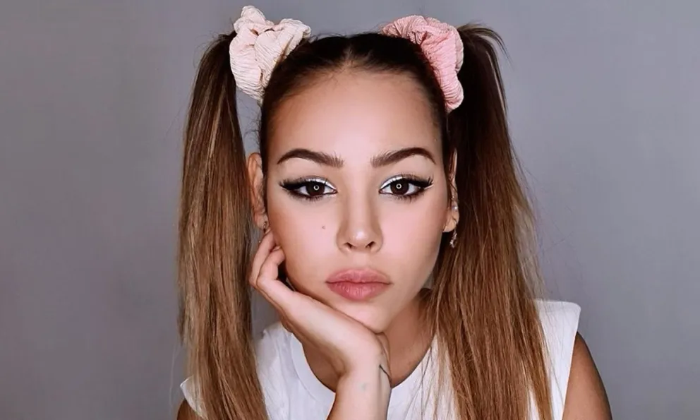 Danna Paola. Fuente: Instagram