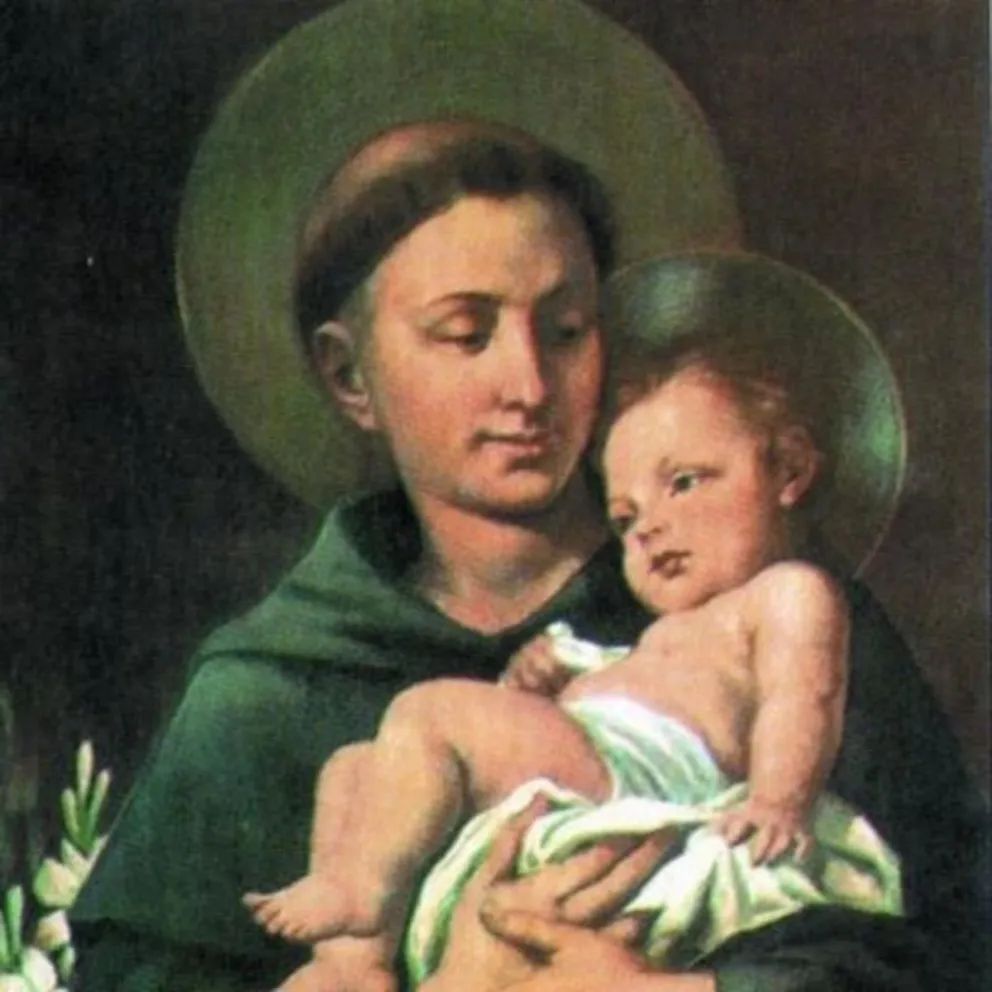 San Antonio de Padua  Imagen: Twitter