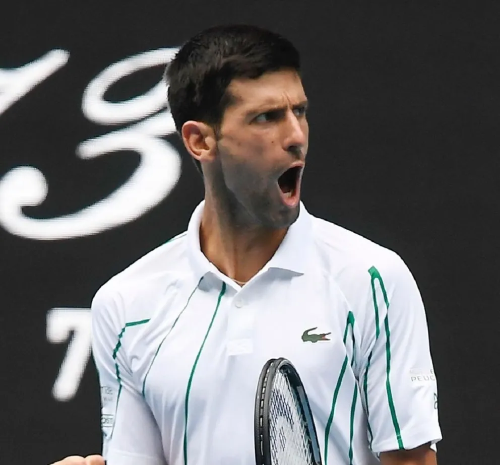 Djokovic hace público el resultado de su test de Covid 19 y el de su familia a través de las redes