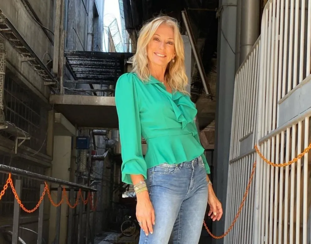 Yanina Latorre. Fuente: (Instagram)