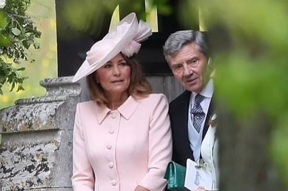 Carole y Michael Middleton: Fuente: Instagram. 