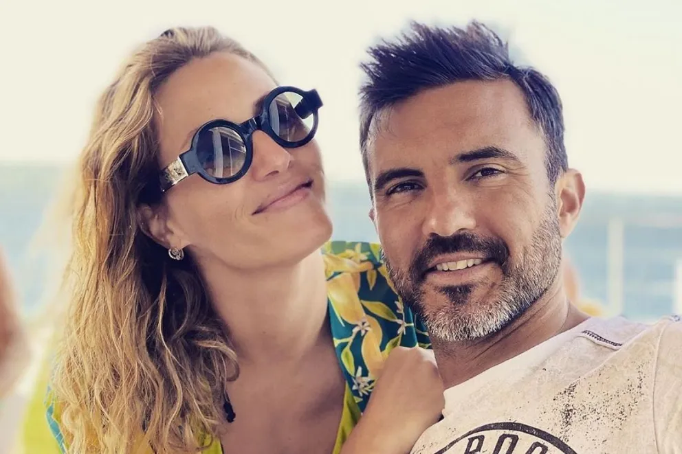 Mica Viciconte y Fabián Cubero: Fuente: Instagram. 