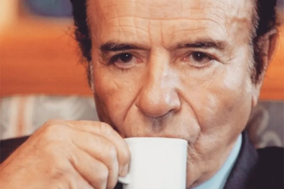 Carlos Menem: Fuente: Instagram. 
