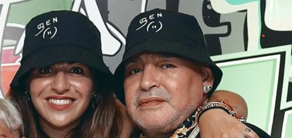 Gianinna Maradona Fuente (Instagram)