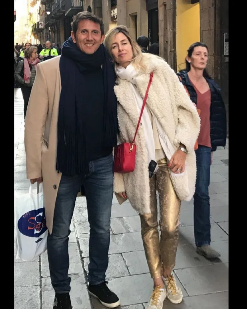 juan Pablo Varsky y Lala Bruzoni Fuente:(Instagram)