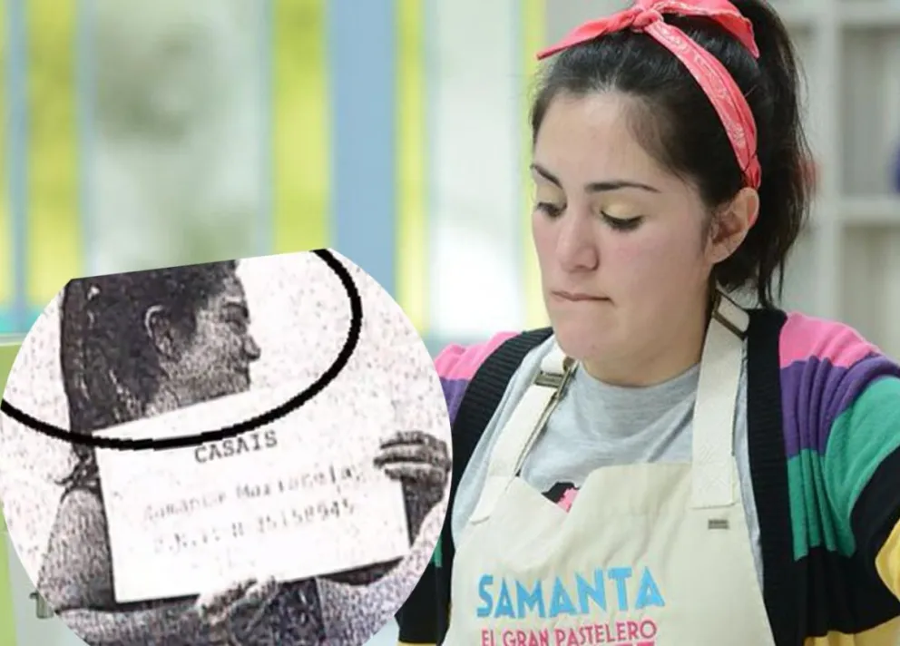Samanta Casais de Bake Off