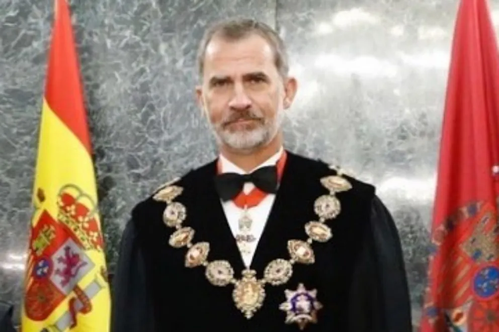 Rey Felipe de España: Fuente: Instagram.