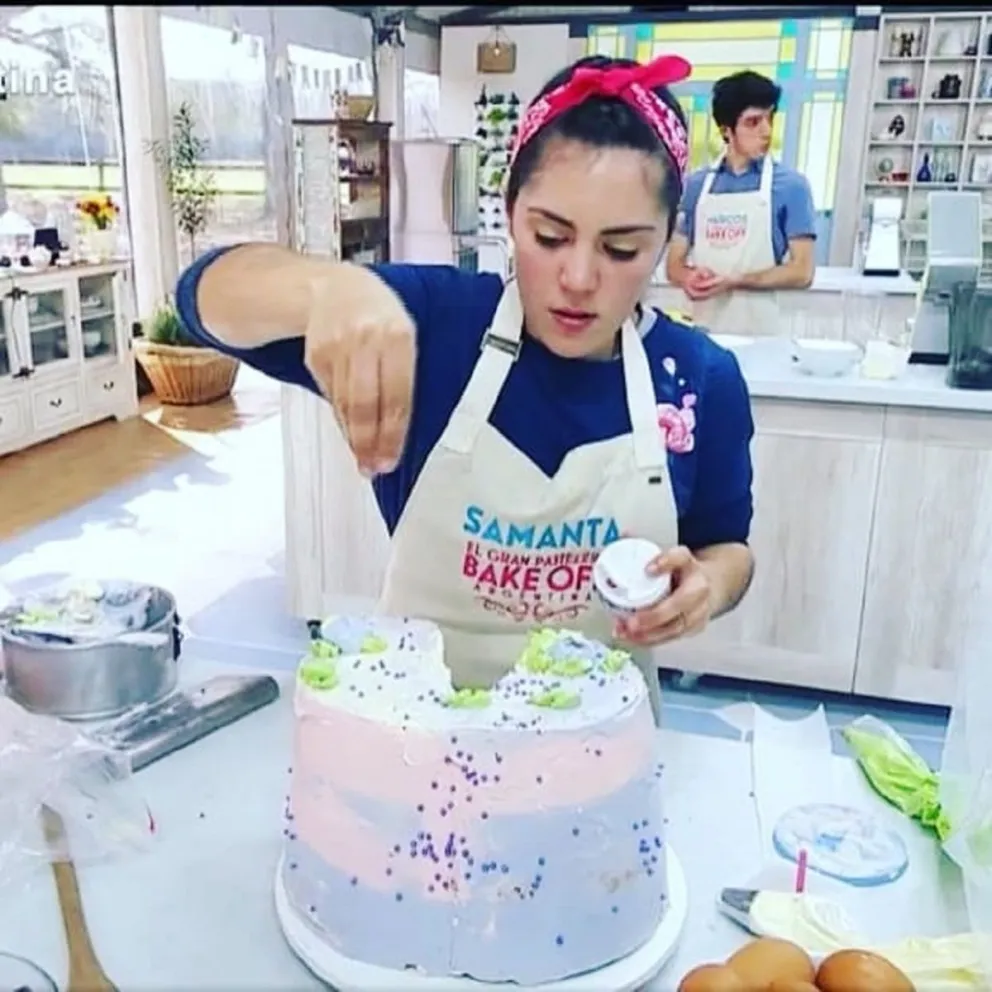 Samanta Bake Off (Fuente: Instagram)