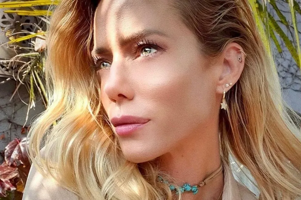 Nicole Neumann: Fuente: Instagram.